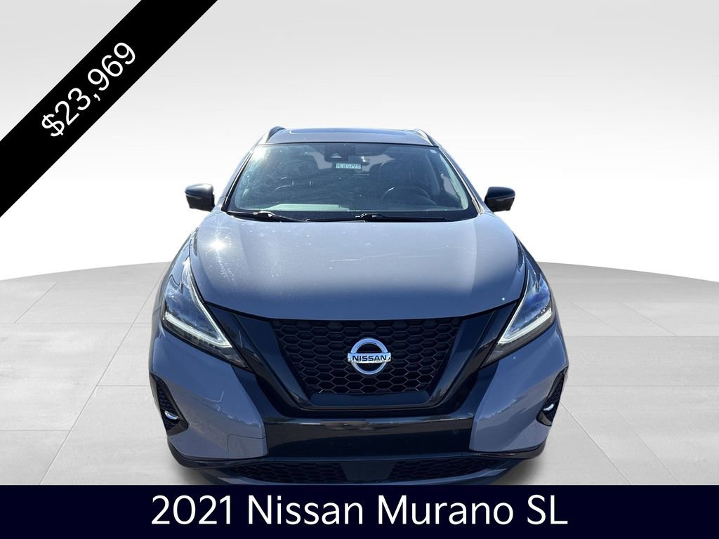 Used 2021 Nissan Murano SL image 3