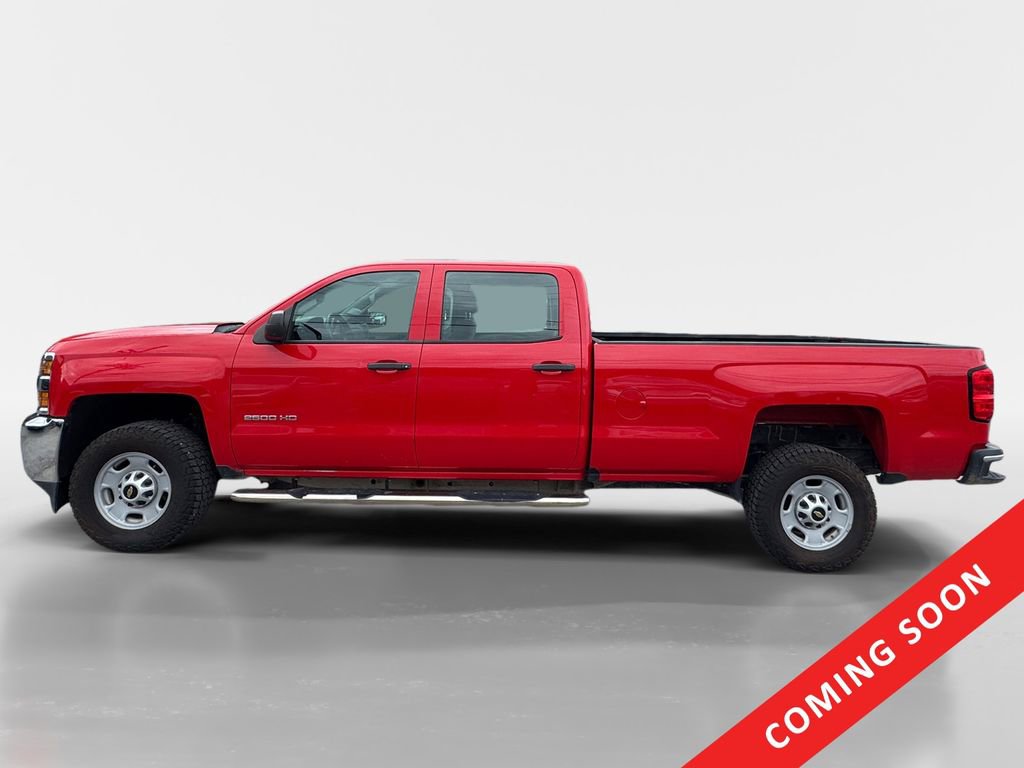Used 2018 Chevrolet Silverado 2500 W/T w/ WT Fleet Convenience Package image 4