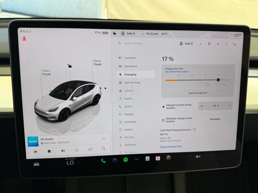 Used 2023 Tesla Model Y Long Range AWD/4WD image 24