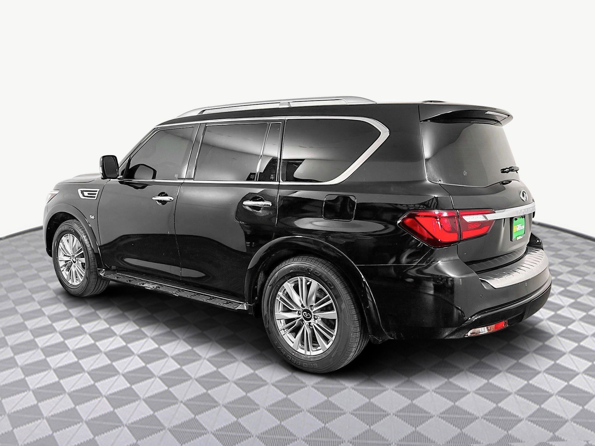 Used 2020 INFINITI QX80 Luxe w/ Proassist Package image 7