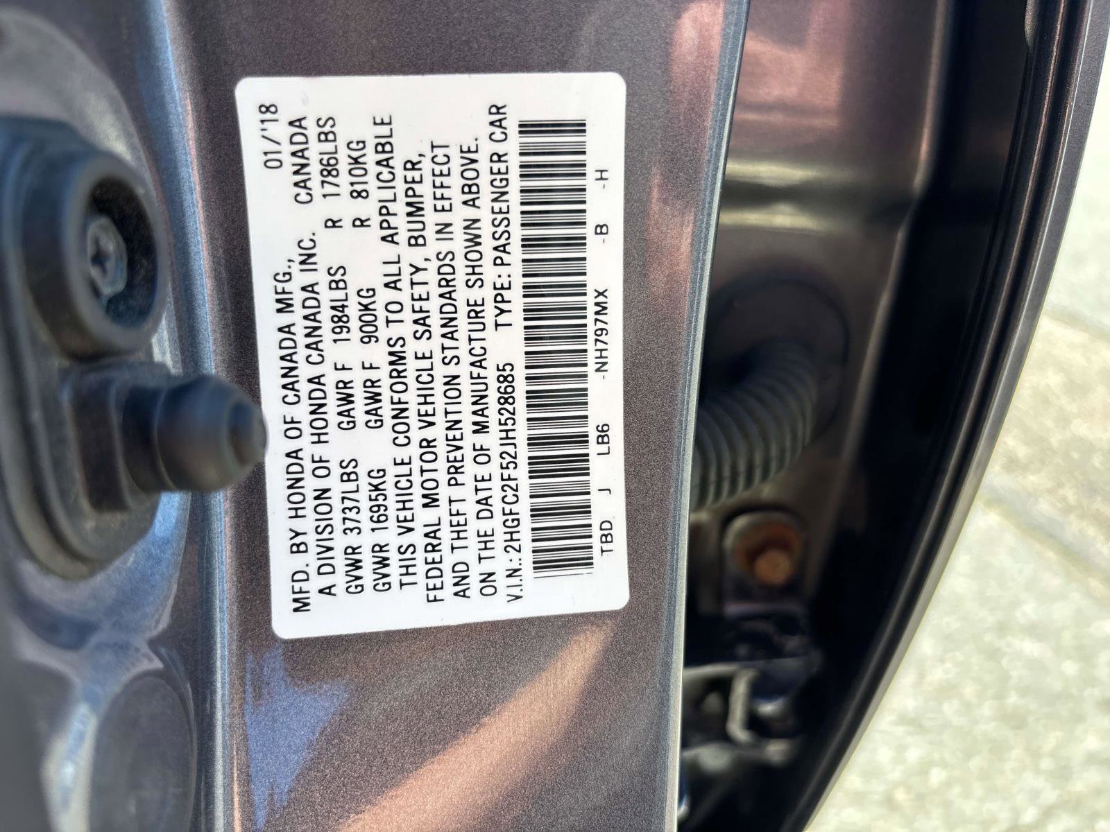 Used 2018 Honda Civic LX image 23