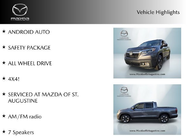Used 2020 Honda Ridgeline RTL image 4