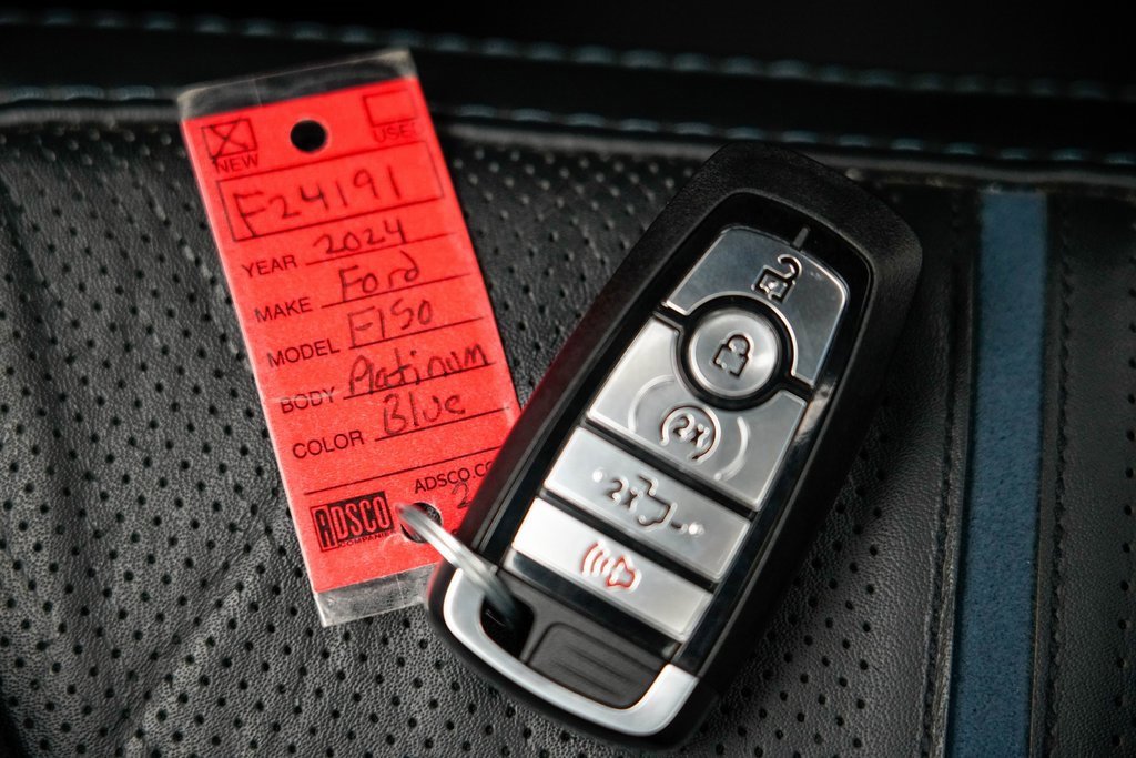 Used 2024 Ford F150 Platinum w/ Equipment Group 702A High image 33