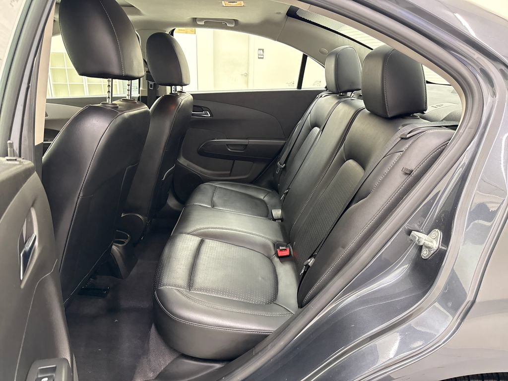 Used 2012 Chevrolet Sonic LTZ FWD image 23