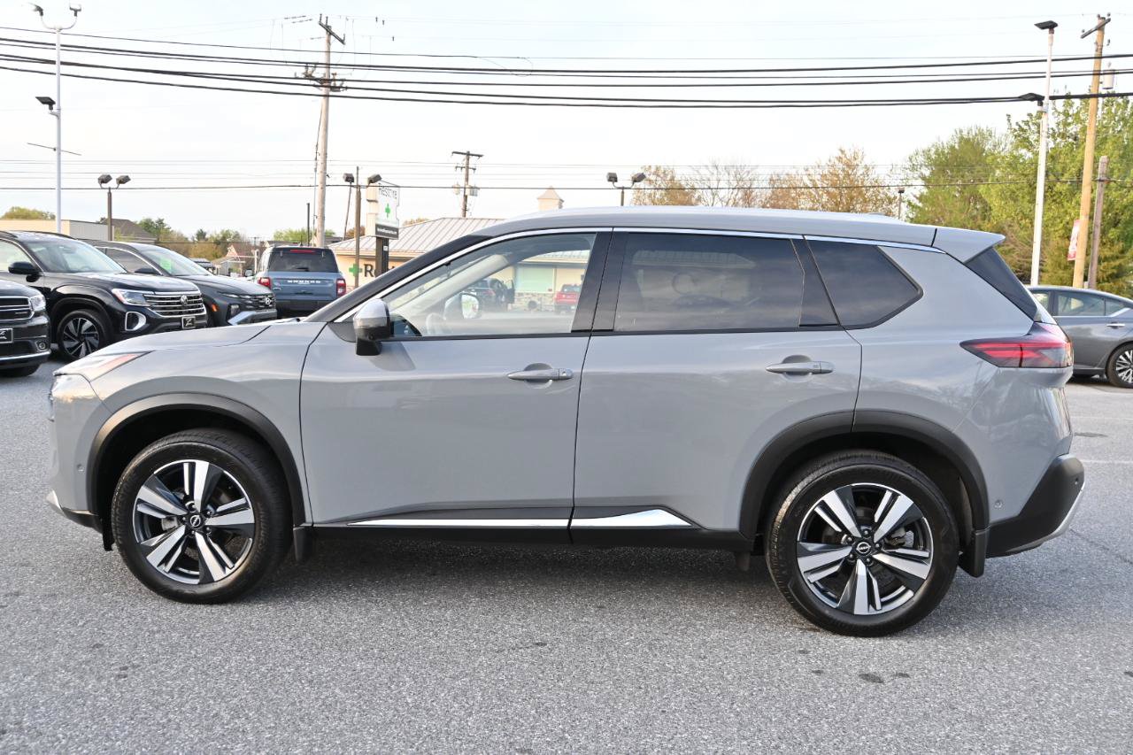 Used 2023 Nissan Rogue Platinum w/ Platinum Premium Package AWD/4WD image 8