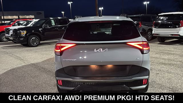 Used 2023 Kia Sportage X-Line w/ X-Line Premium Package AWD/4WD image 30
