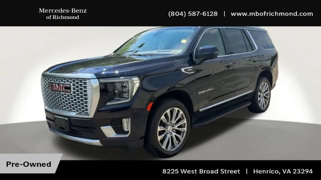 Used 2021 GMC Yukon Denali AWD/4WD image 6
