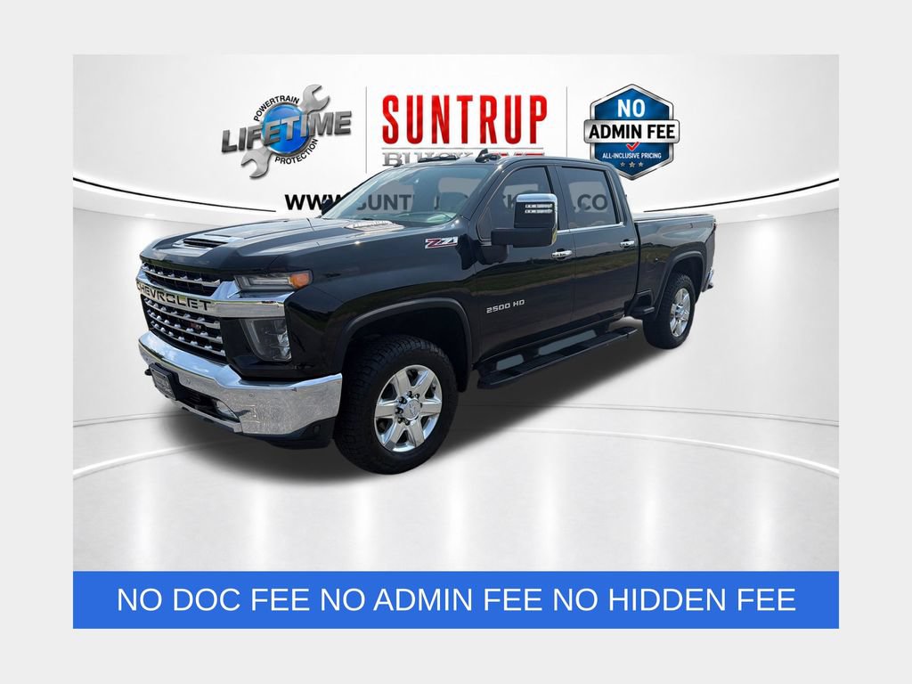 Used 2020 Chevrolet Silverado 2500 LTZ w/ LTZ Premium Package AWD/4WD image 1