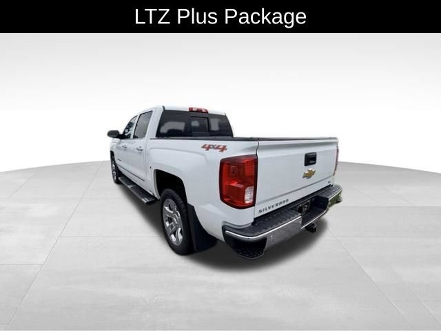 Certified 2017 Chevrolet Silverado 1500 LTZ w/ Sport Package AWD/4WD image 5
