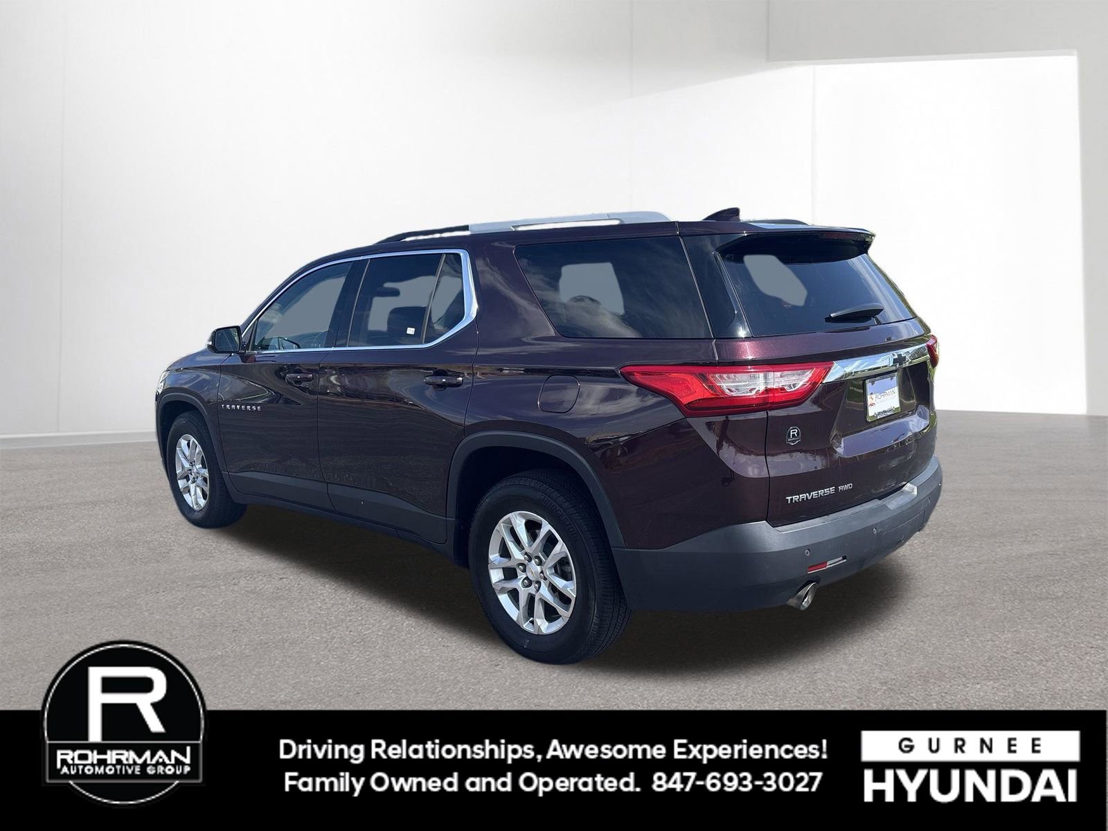 Used 2018 Chevrolet Traverse LT w/ LPO, Floor Liner Package AWD/4WD image 7