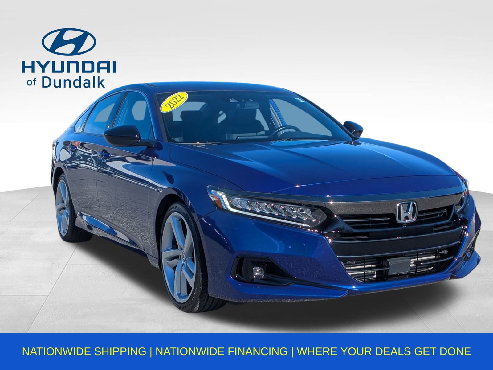 Used 2022 Honda Accord Sport