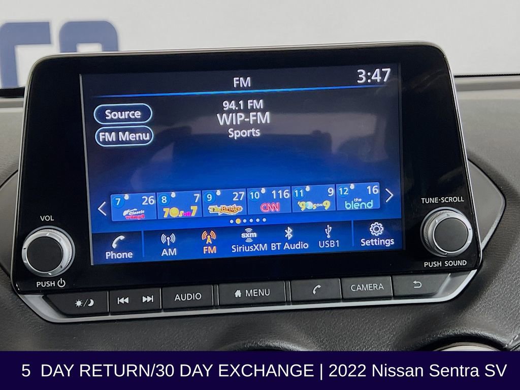 Used 2022 Nissan Sentra SV w/ All-Weather Package image 17