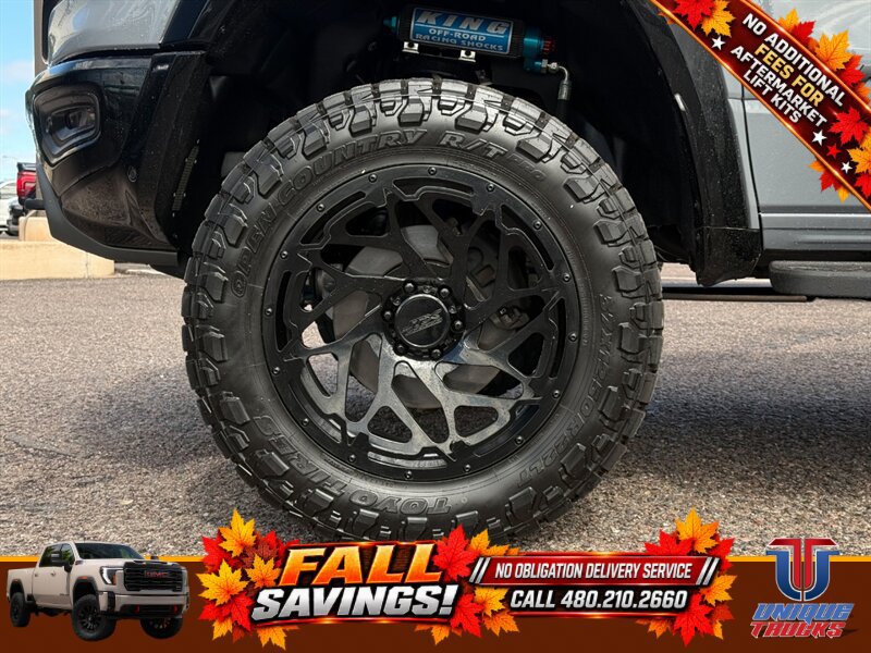Used 2022 RAM 1500 TRX w/ TRX Level 2 Equipment Group AWD/4WD image 12