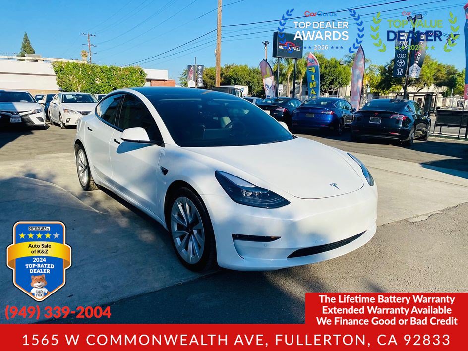 Used 2022 Tesla Model 3 Long Range AWD/4WD image 10