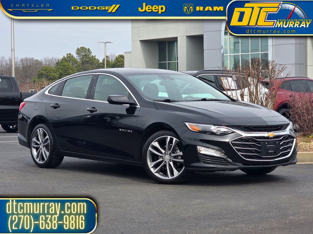 Used 2025 Chevrolet Malibu LT image 1