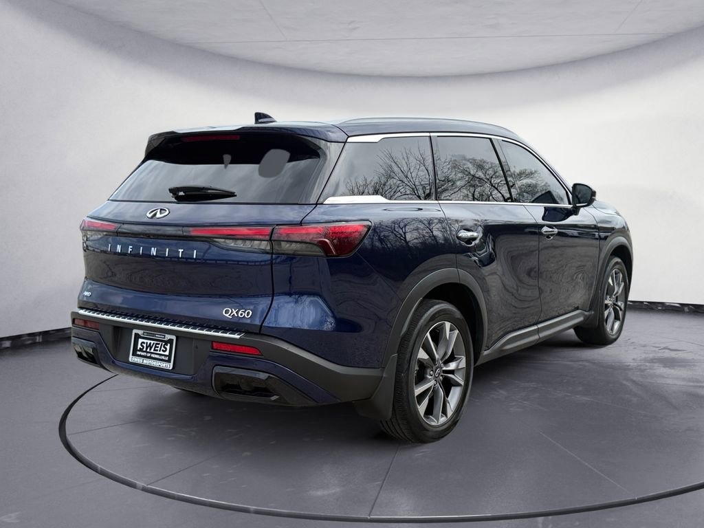 Used 2024 INFINITI QX60 Luxe w/ Cargo Package image 5