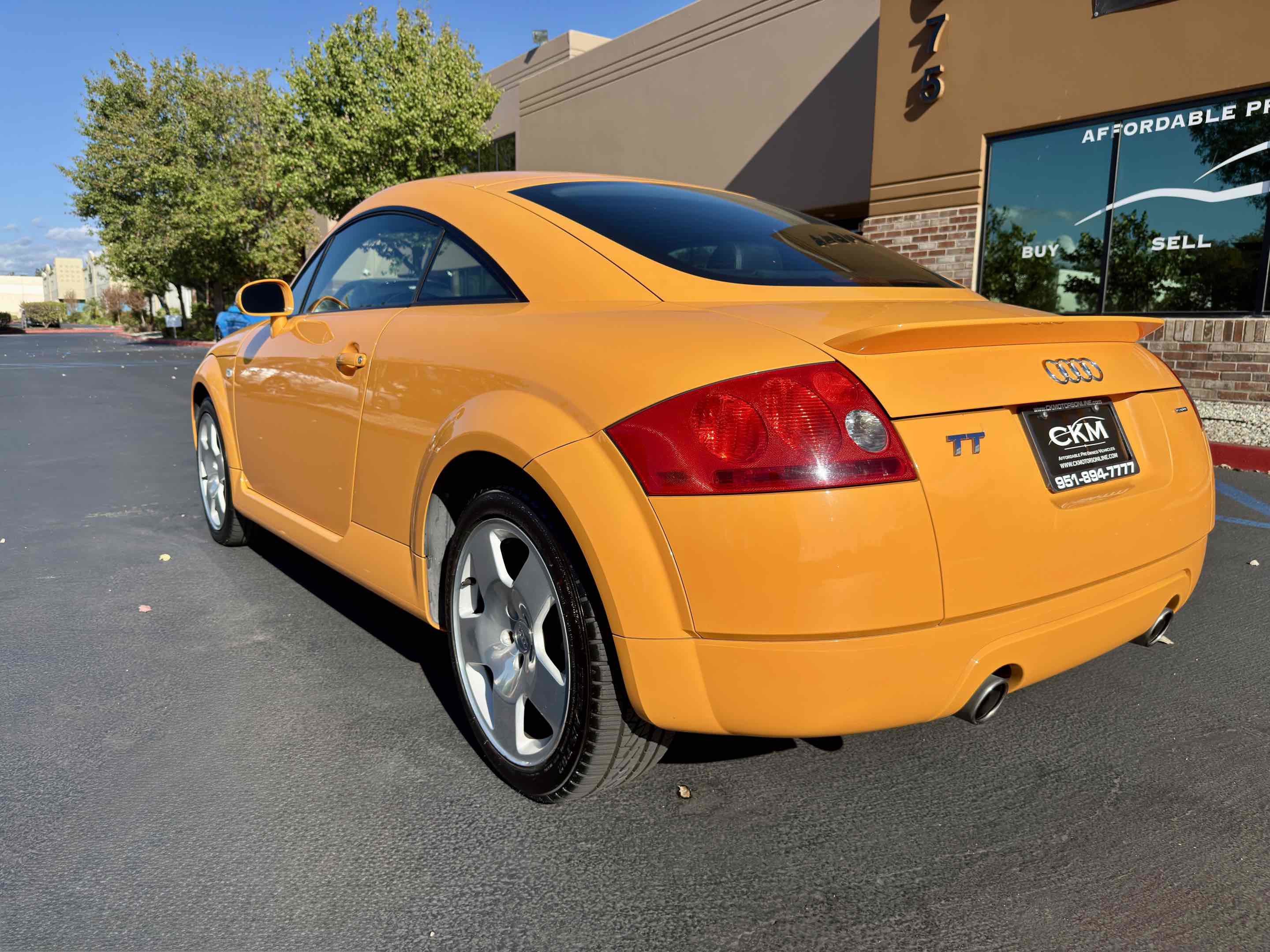 Used 2004 Audi TT 1.8T image 14