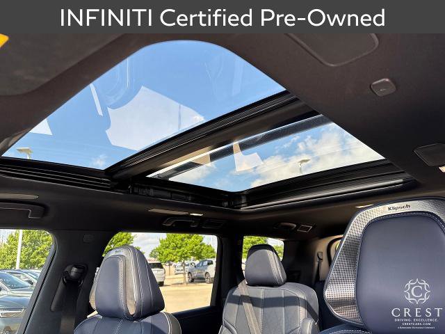 Certified 2026 INFINITI QX80 4WD w/ Sport Exterior Package image 26