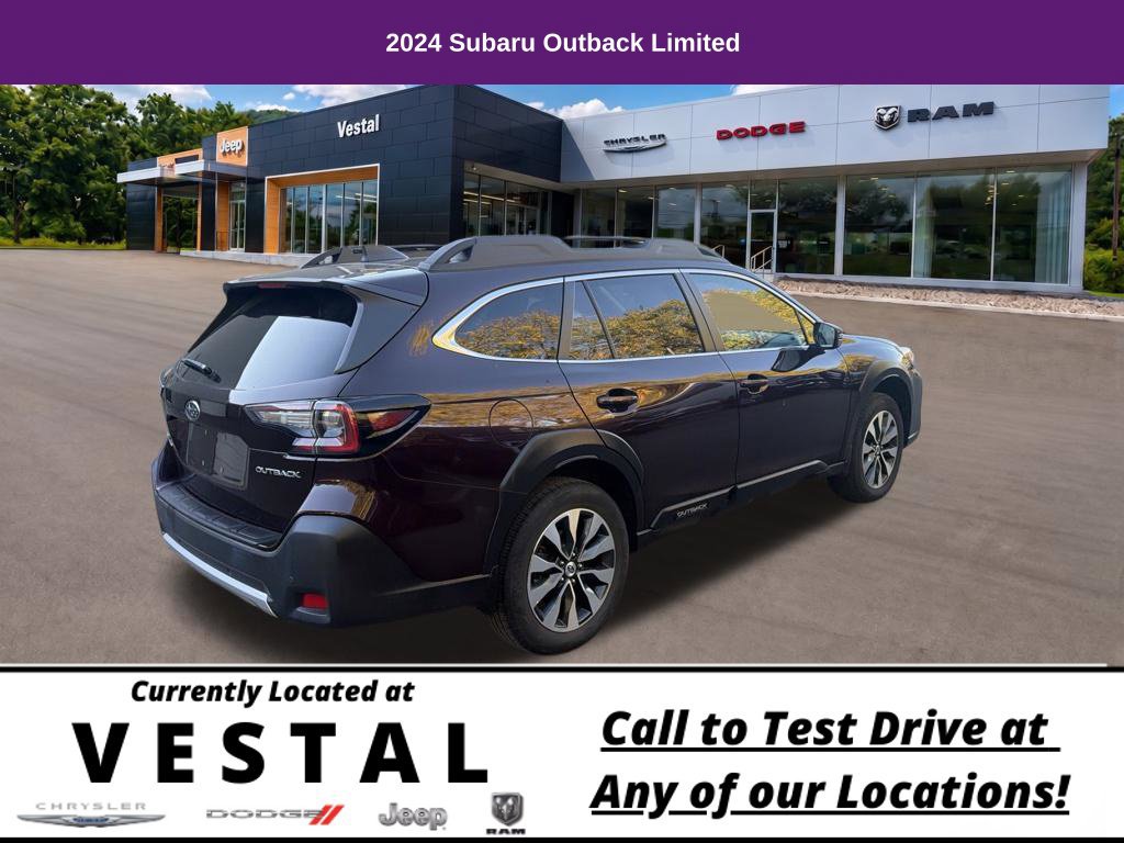 Used 2024 Subaru Outback Limited AWD/4WD image 5
