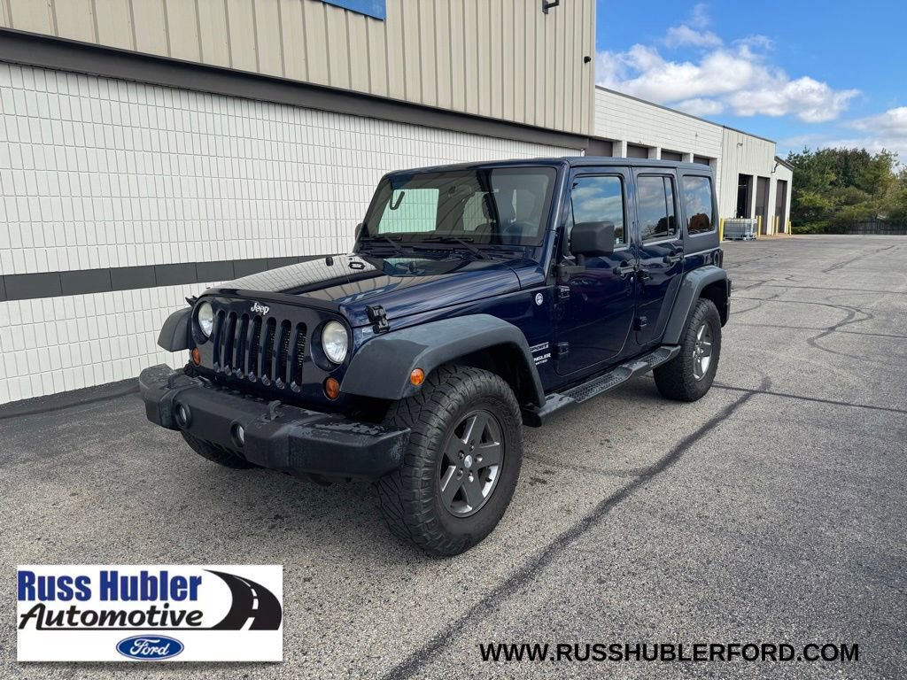 Used 2013 Jeep Wrangler Unlimited Sport