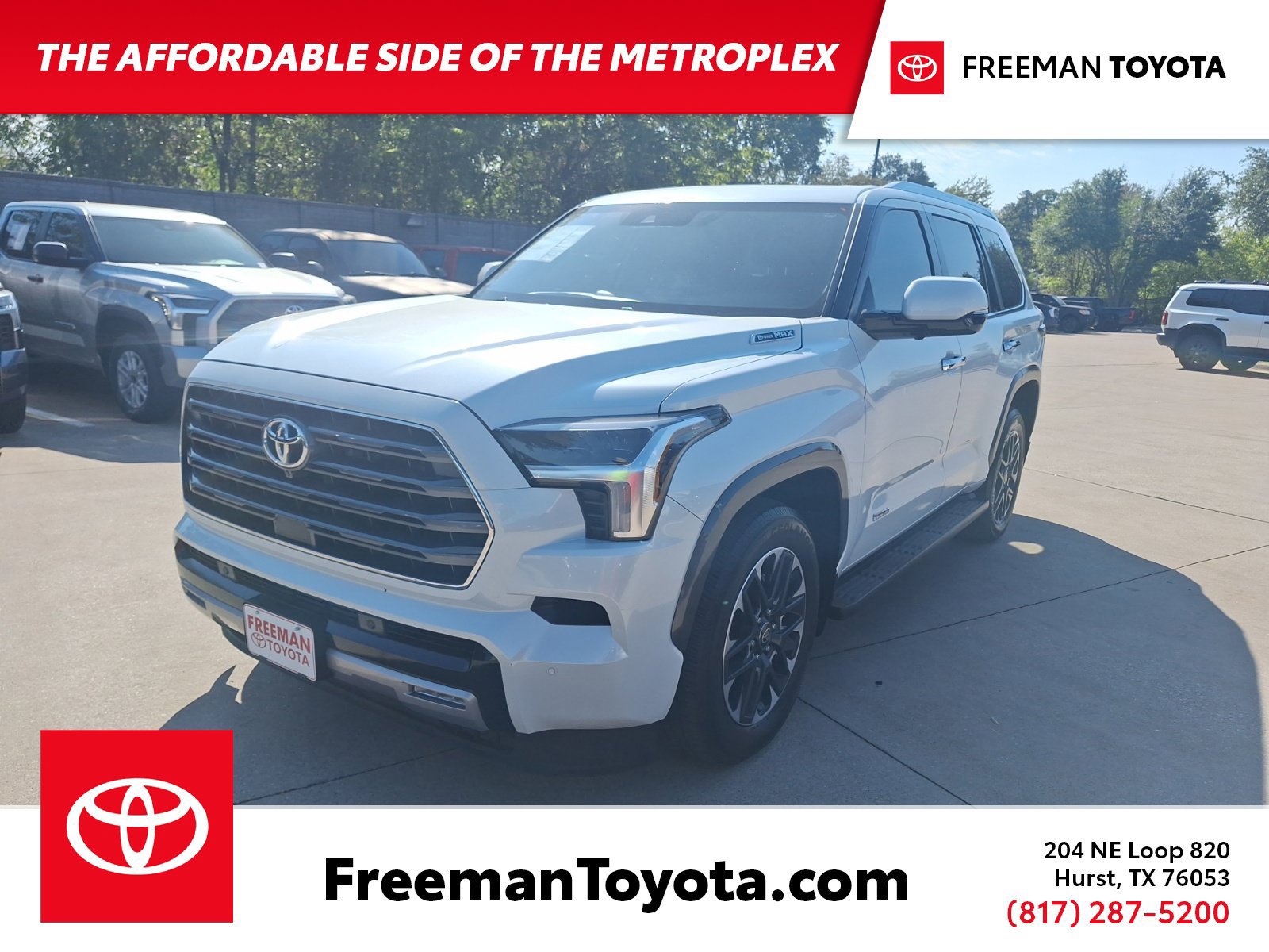 Used 2025 Toyota Sequoia Limited AWD/4WD image 1