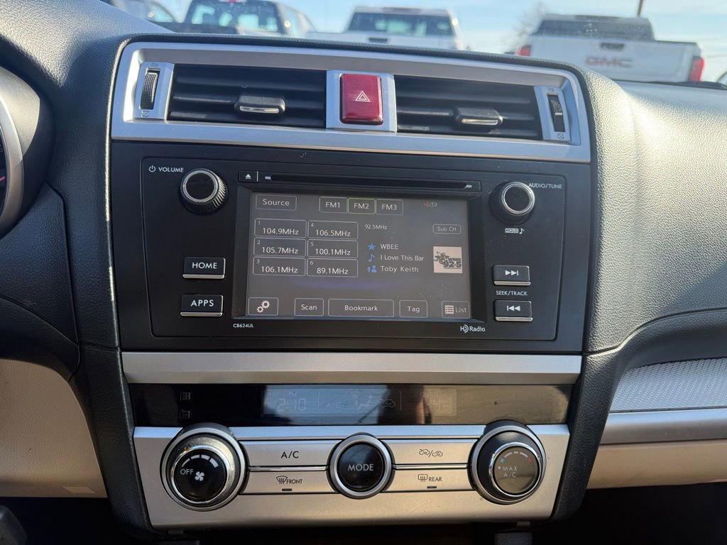 Used 2015 Subaru Legacy 2.5i image 13