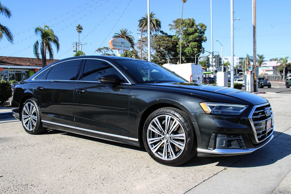Used 2020 Audi A8 L 4.0T w/ Executive Package AWD/4WD image 8