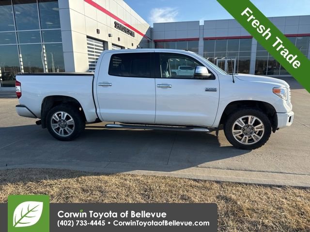 Used 2017 Toyota Tundra Platinum image 2