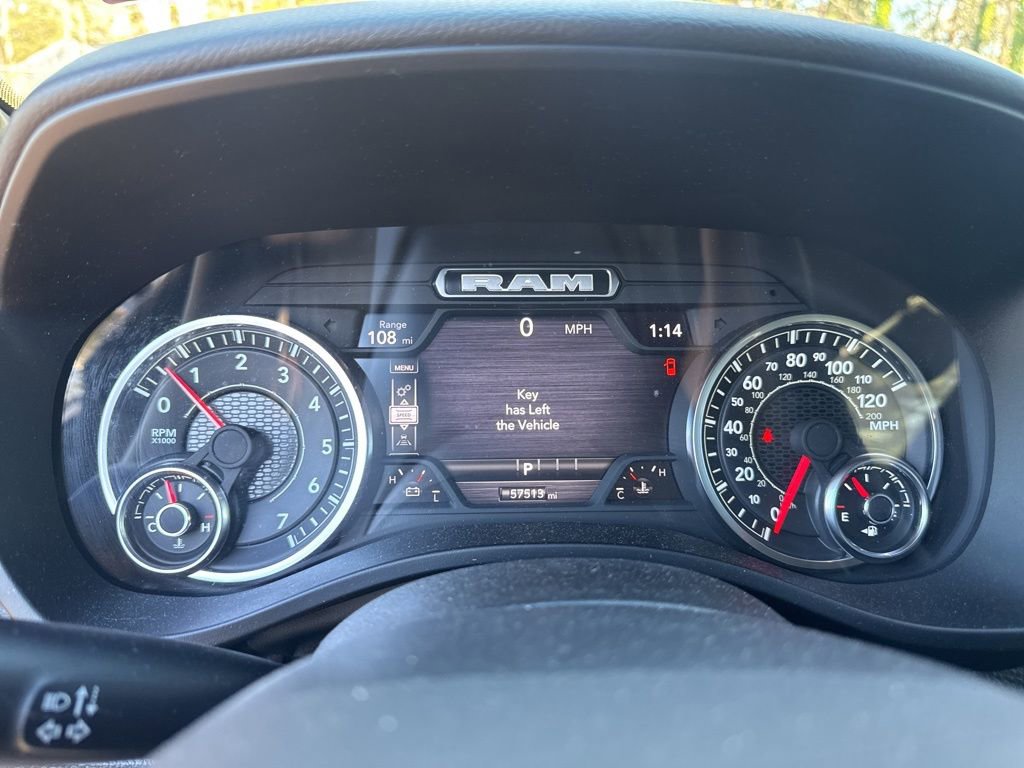 Used 2025 RAM 1500 Big Horn image 23