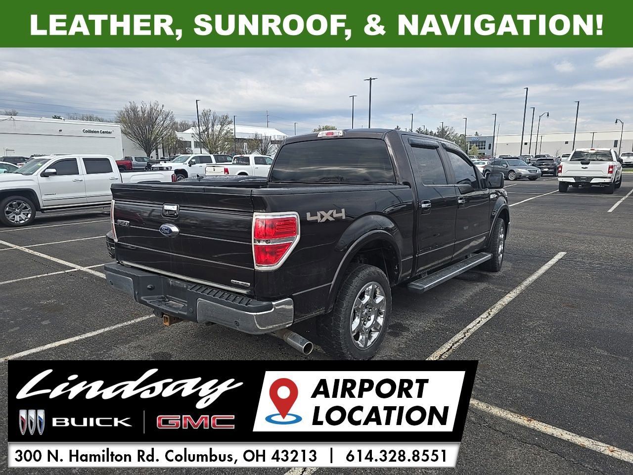 Used 2014 Ford F150 Lariat w/ Equipment Group 502A Luxury image 3