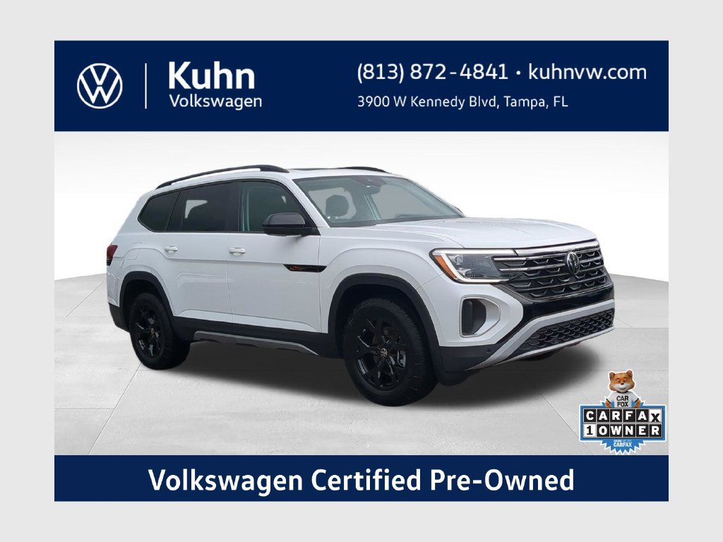 Certified 2025 Volkswagen Atlas Peak Edition SE