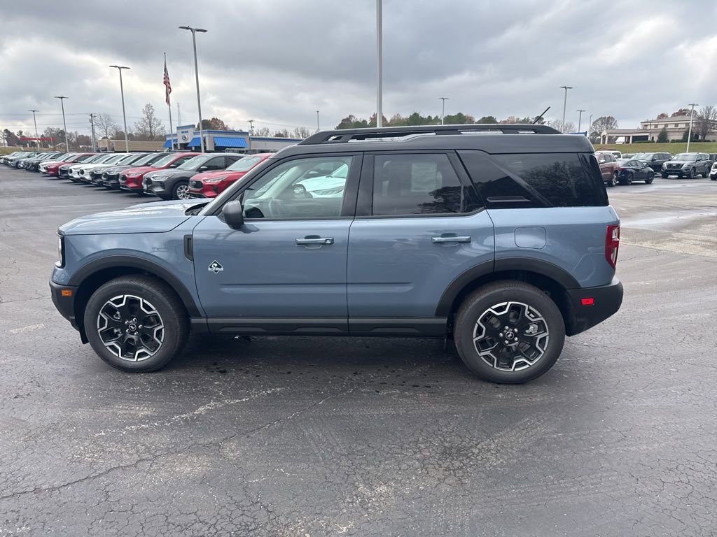 New 2025 Ford Bronco Sport Outer Banks w/ Outer Banks Tech Package+ image 13