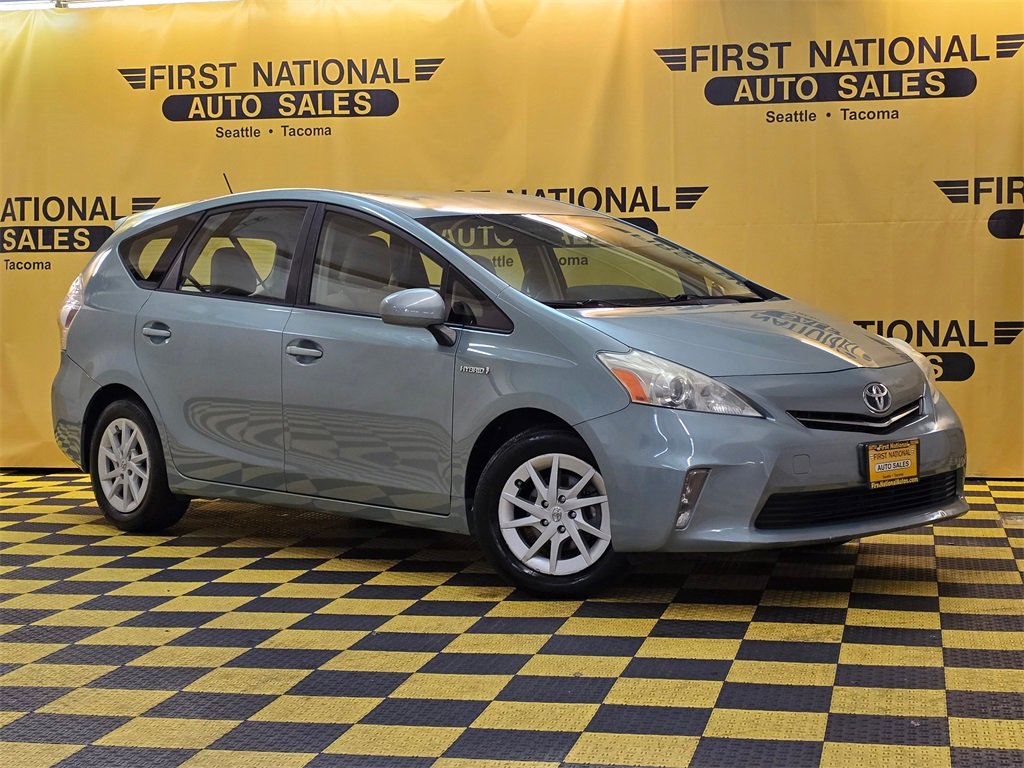 Used 2014 Toyota Prius V Three