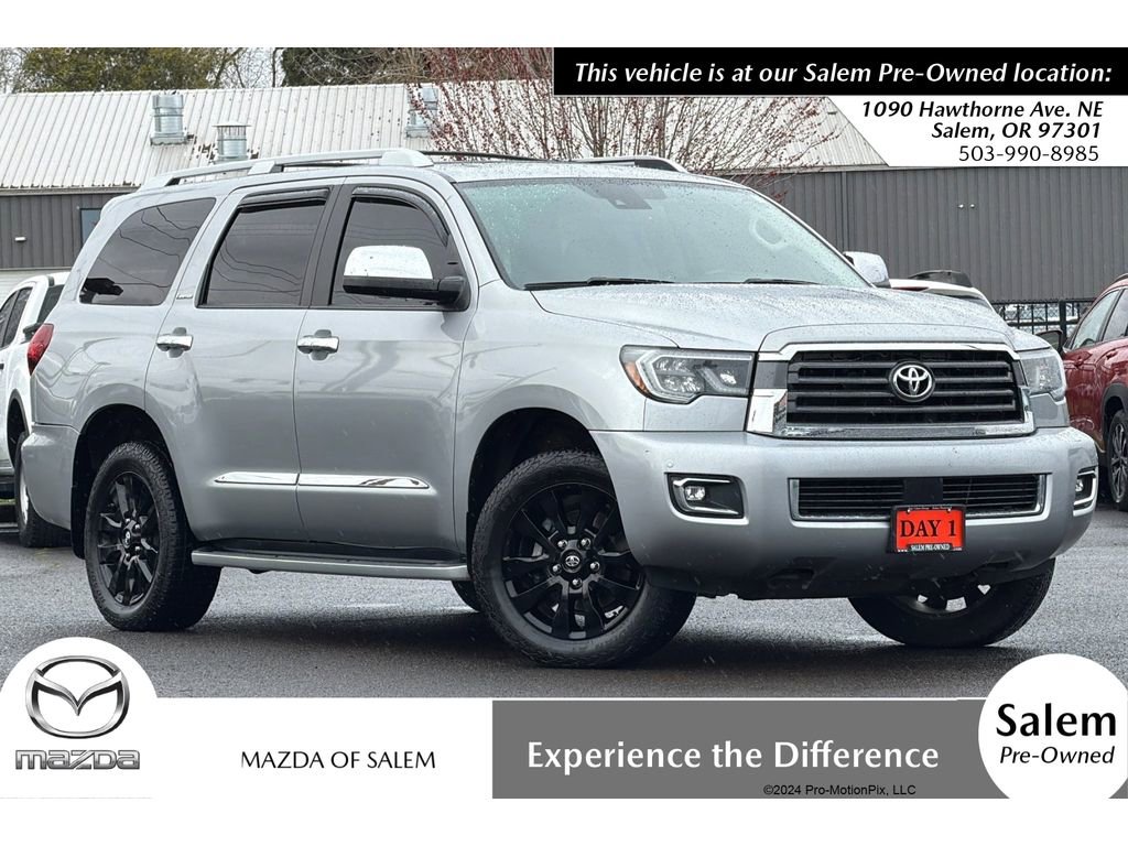 Used 2019 Toyota Sequoia Limited w/ Safety & Convenience Package