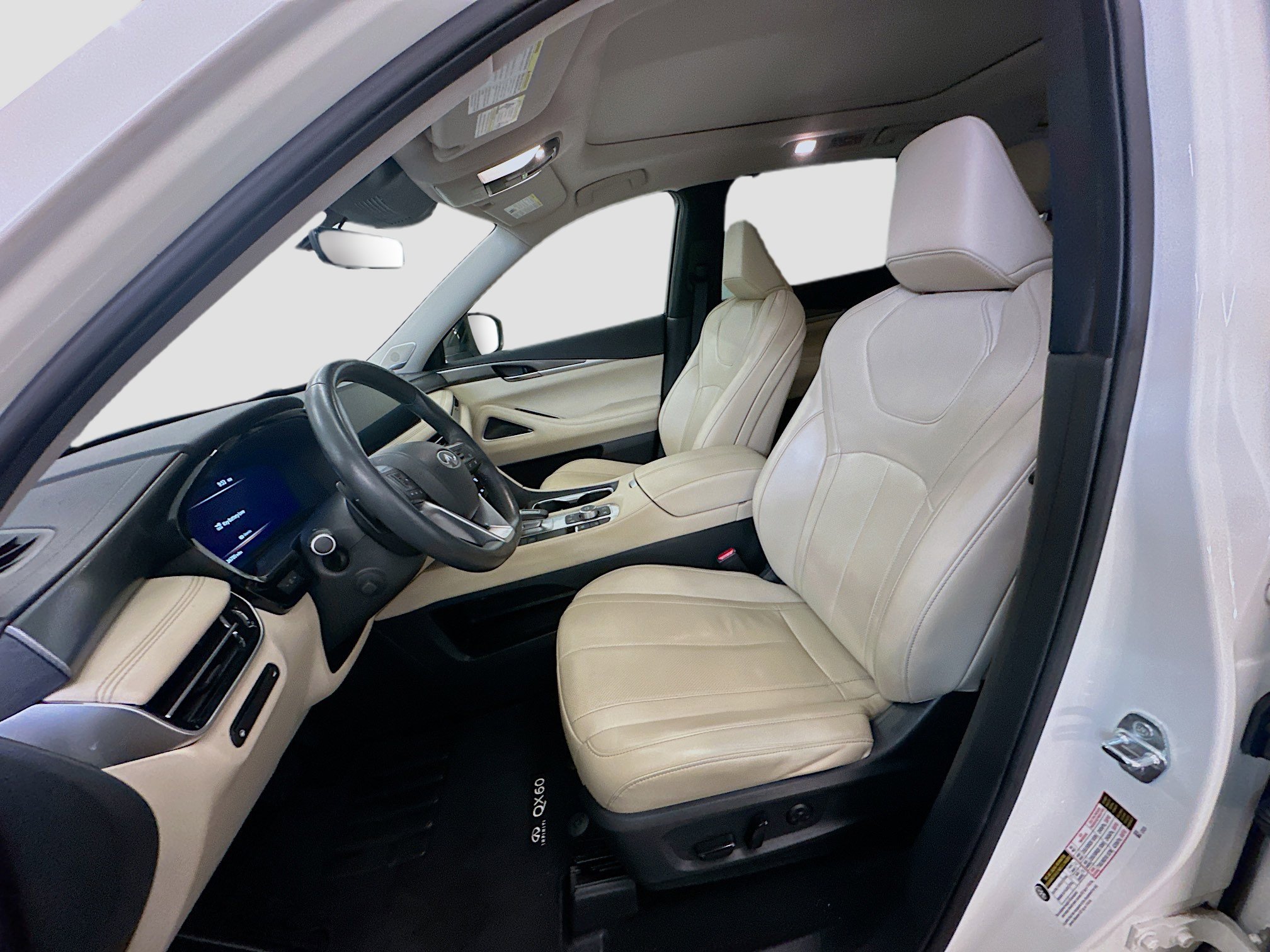 Used 2023 INFINITI QX60 Luxe w/ Performance Audio Package AWD/4WD image 13