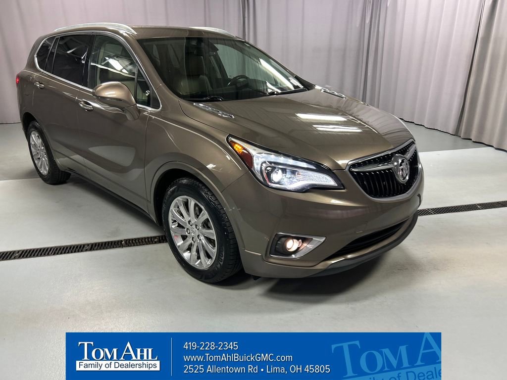Used 2019 Buick Envision Essence w/ LPO, Cargo Package