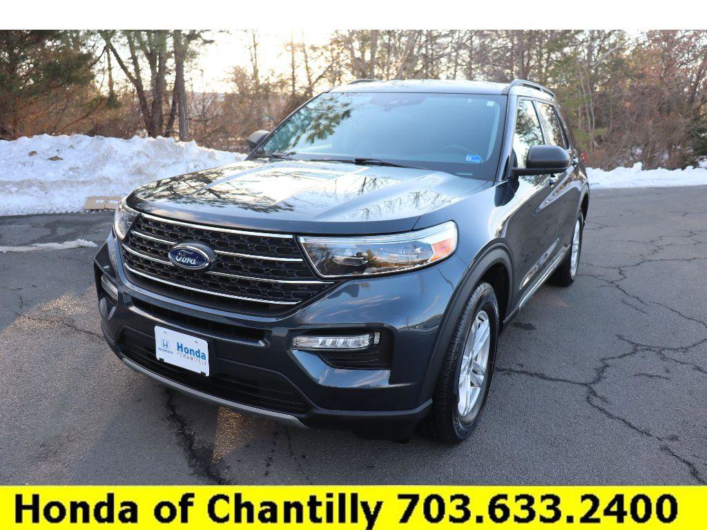 Used 2022 Ford Explorer XLT w/ Equipment Group 202A AWD/4WD video 3