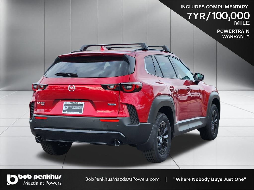 New 2026 MAZDA CX-50 AWD 2.5 Hybrid w/ Weather Package image 25