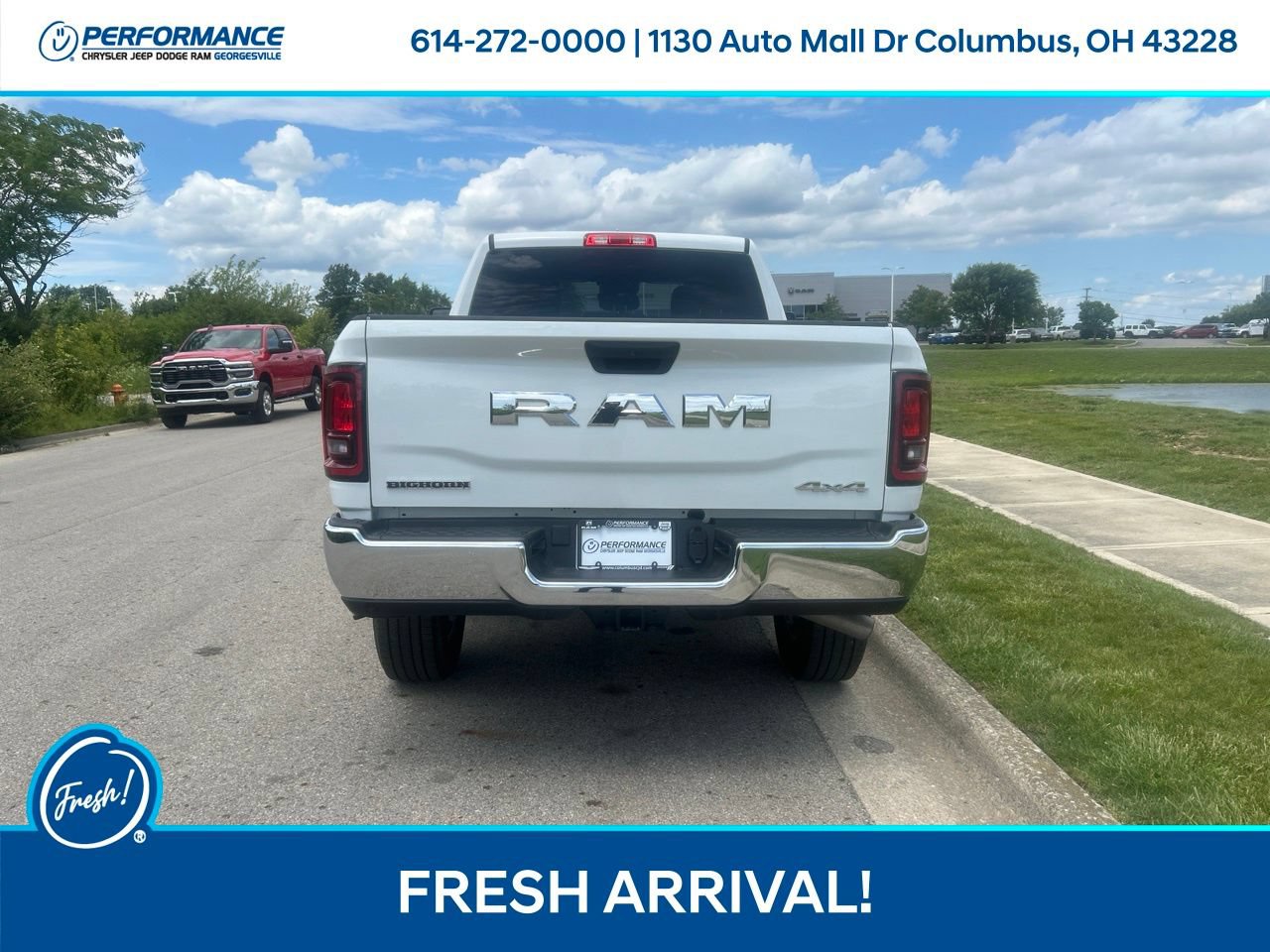 Used 2026 RAM 2500 Big Horn AWD/4WD image 5