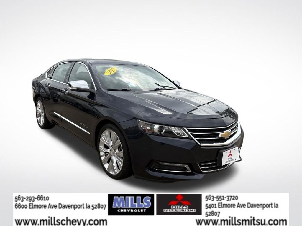 Used 2017 Chevrolet Impala Premier w/ Enhanced Convenience Package image 3