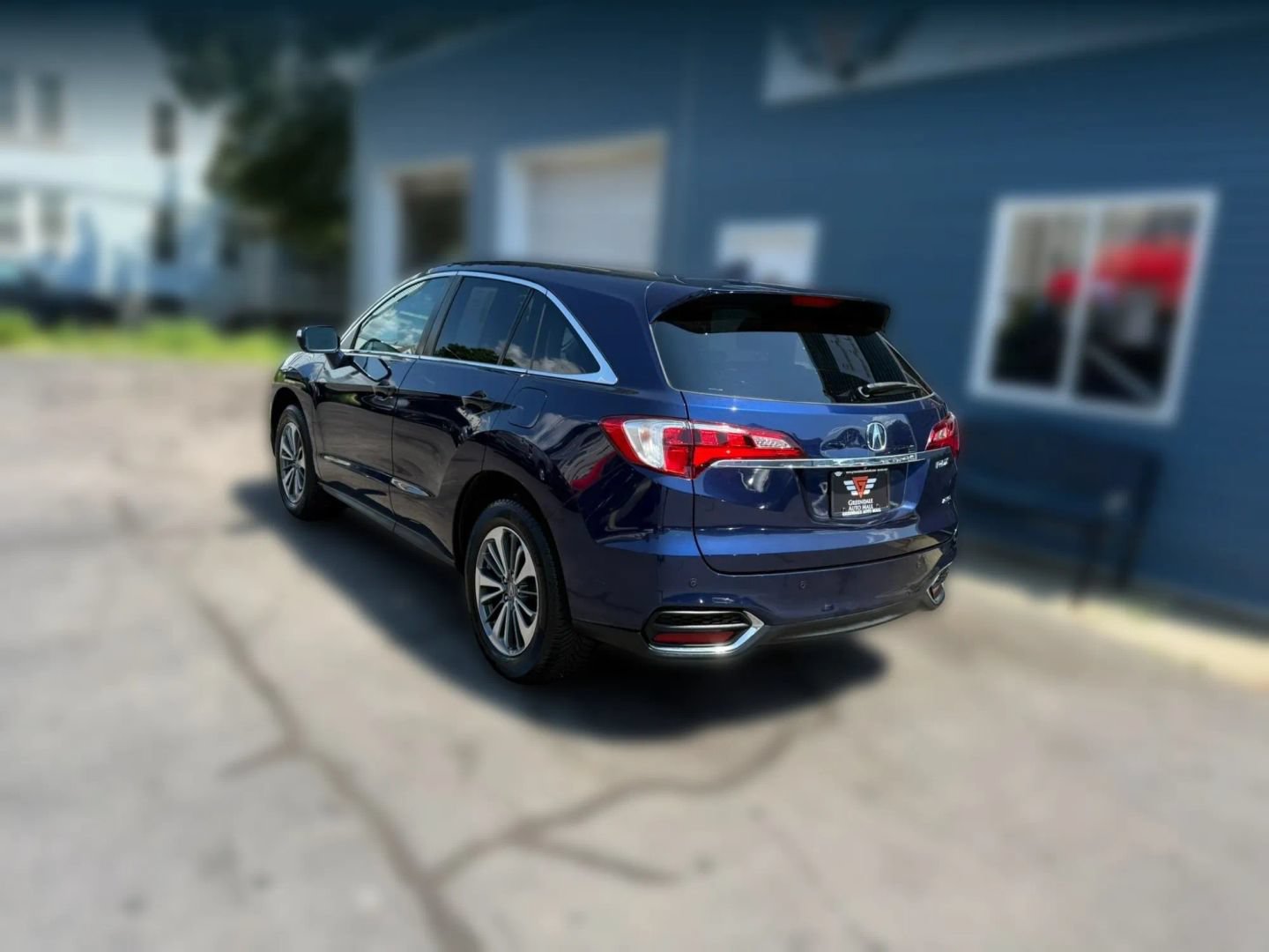 Used 2018 Acura RDX w/ Advance Package AWD/4WD image 4