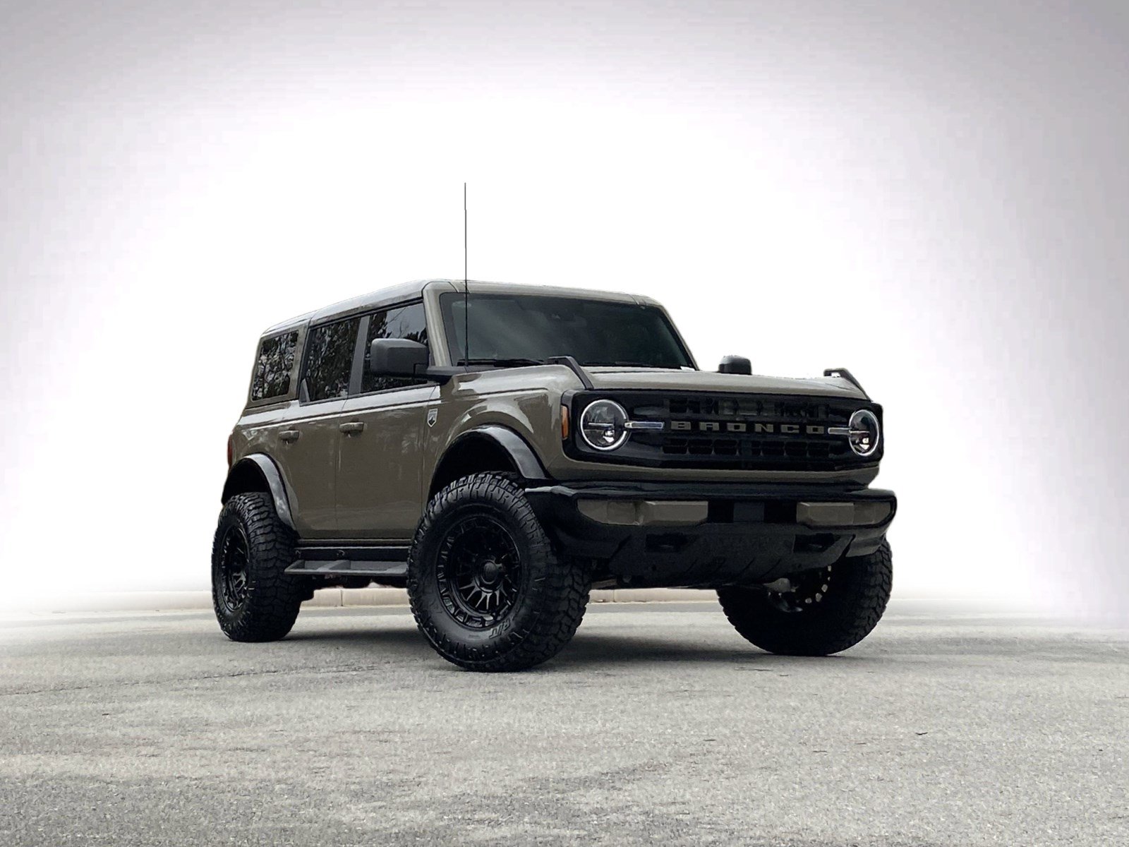 Used 2025 Ford Bronco Big Bend video 2