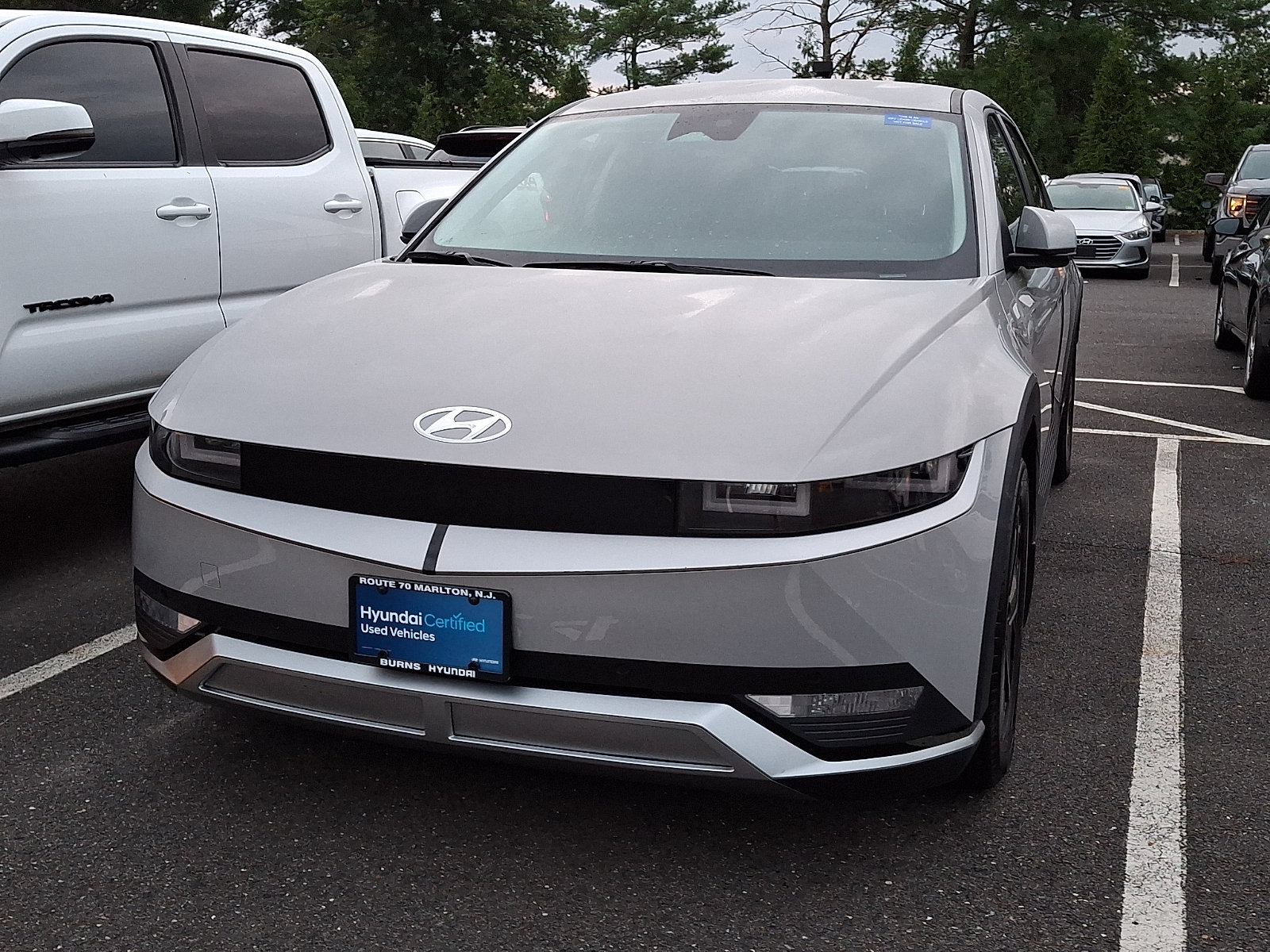 Certified 2023 Hyundai Ioniq 5 SEL AWD/4WD image 2