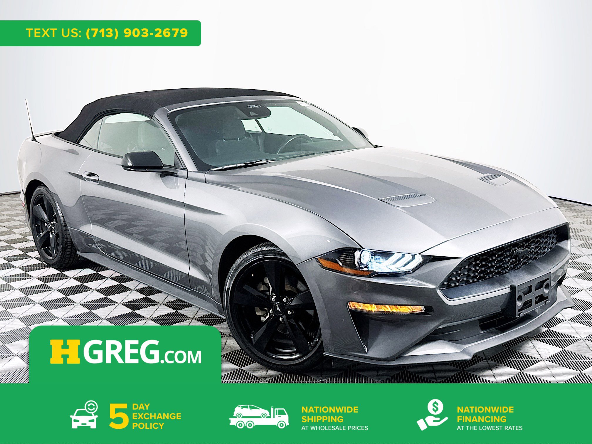 Used 2021 Ford Mustang EcoBoost w/ Equipment Group 101A