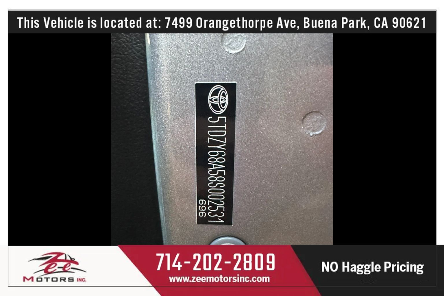 Used 2008 Toyota Sequoia Limited w/ Cold Area Pkg RWD image 70