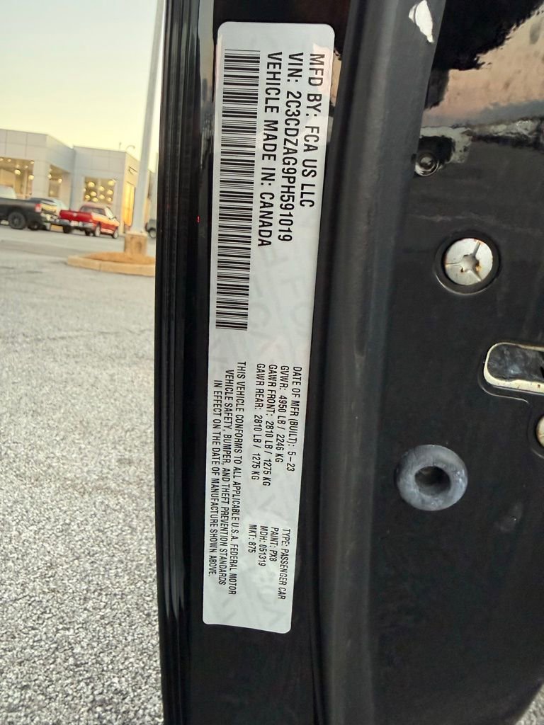 Used 2023 Dodge Challenger SXT w/ Blacktop Package image 28