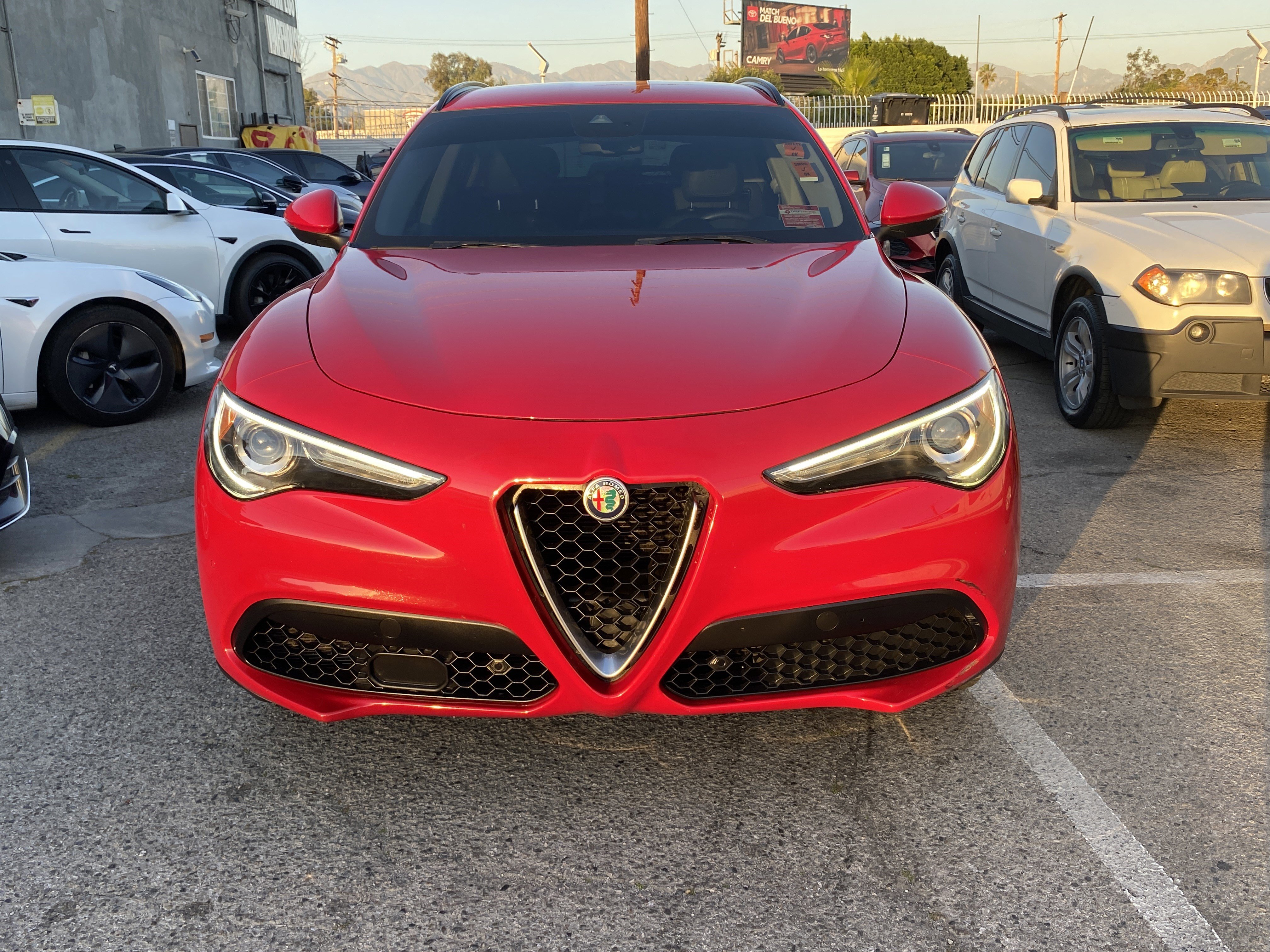 Used 2018 Alfa Romeo Stelvio Sport w/ Quick Order Package 22J Sport image 3