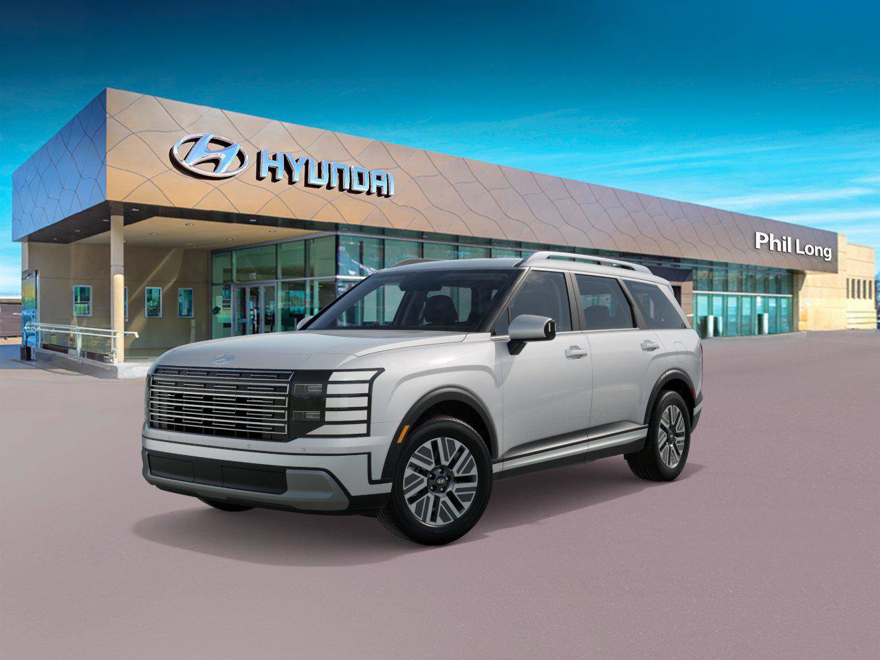 New 2027 Hyundai Palisade SEL AWD/4WD image 1