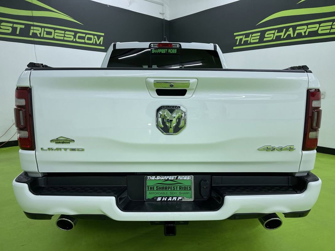 Used 2021 RAM 1500 Limited w/ Body Color Bumper Group image 8