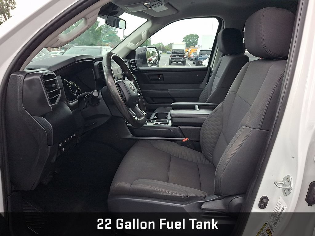 Used 2023 Toyota Tundra SR w/ SR Tow Package AWD/4WD image 16